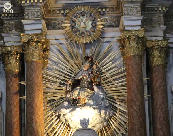 “La Virgen del Carmen fue la Madre del Divino Redentor del Mundo” (Samael Aun Weor). Iglesia del Carmen San Luis Potosí, México.