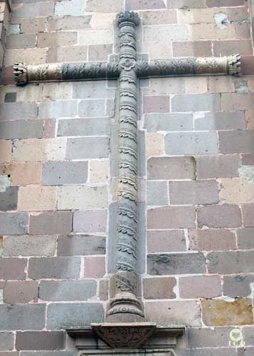 Cruz del Exconvento de San Agustín, San Luis Potosí, S.L.P.