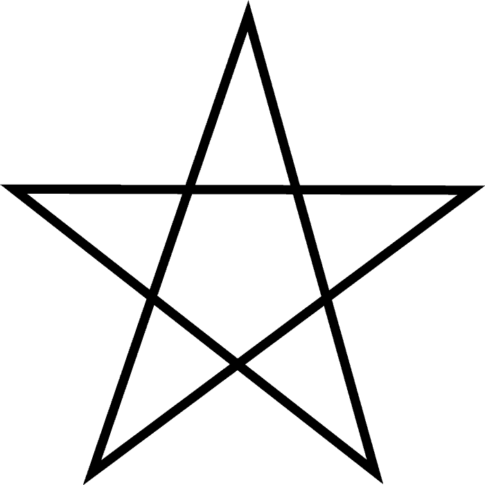 Estrella de Cinco puntas