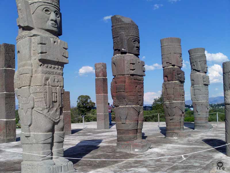 “Lugar de Tules” [Tollan o Tula], Hidalgo, México