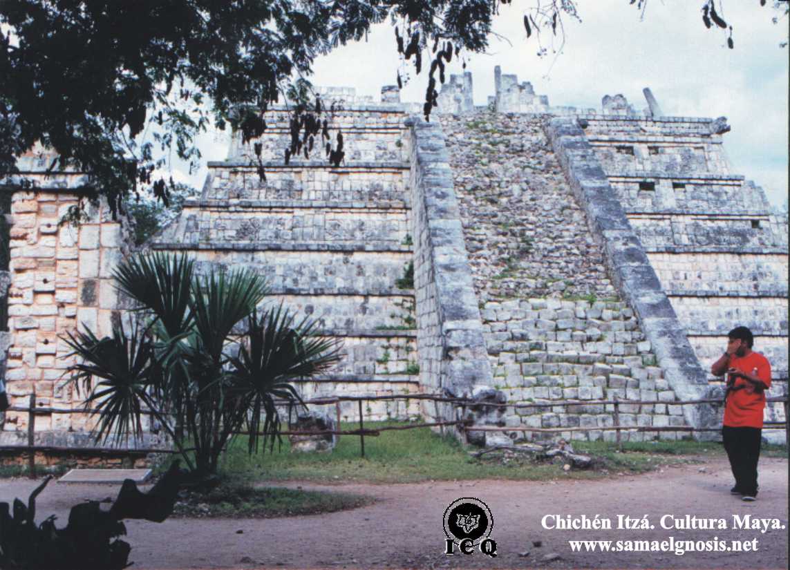 Chichén Itzá Foto 18