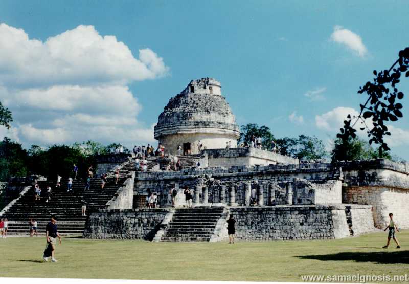 Chichén Itzá Foto 46