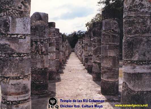 Templo de las Mil Columnas