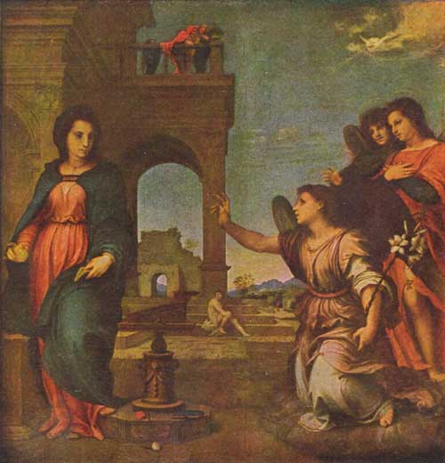 Andrea del Sarto. 1520-1530