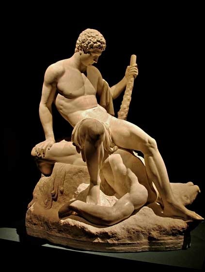 Teseo y el Minotauro. Antonio Canova. 1781-83